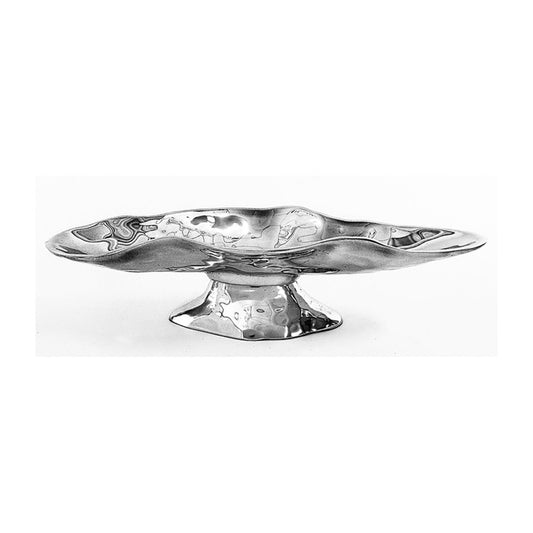 Pedestal Soho Oval Tray