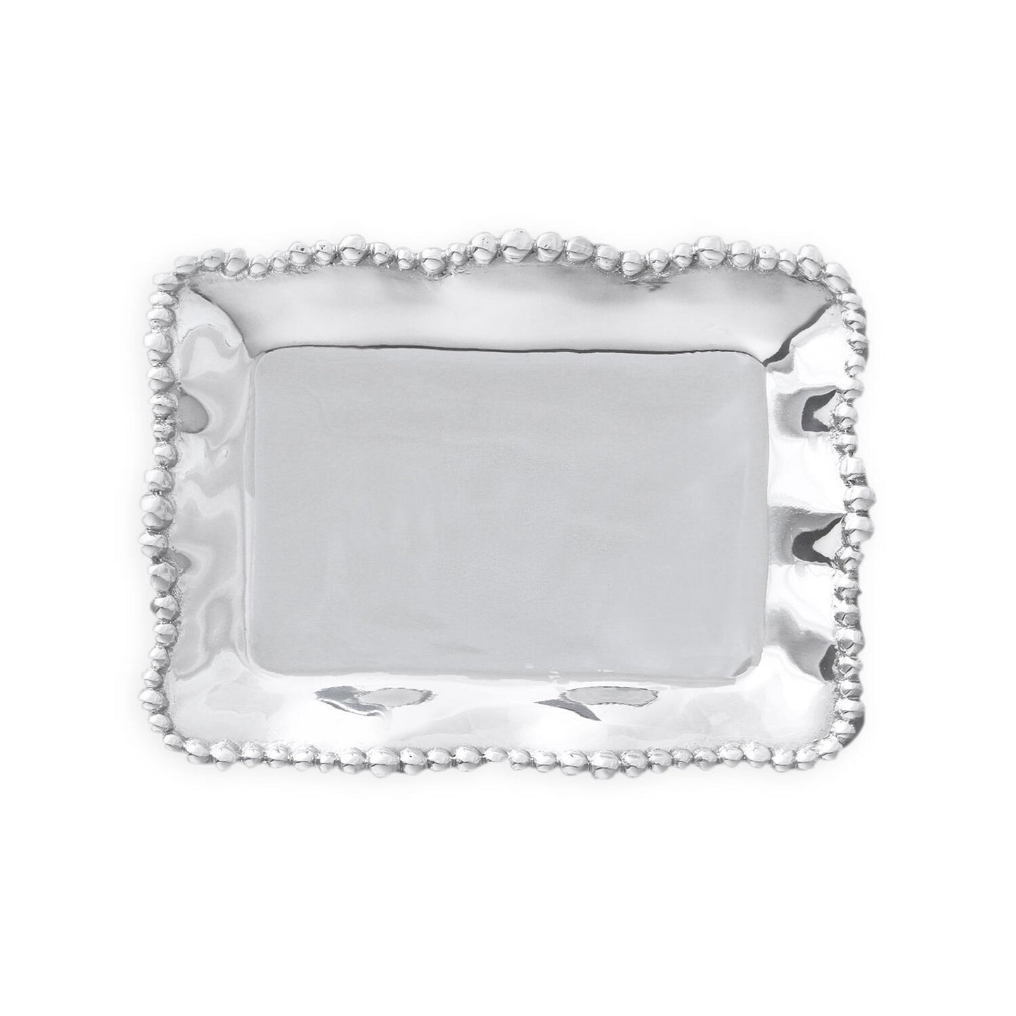 GIFTABLES Organic Pearl Rectangular Tray