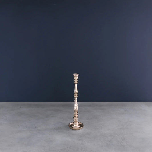 Sierra Modern Small Candlestick Holder Gold