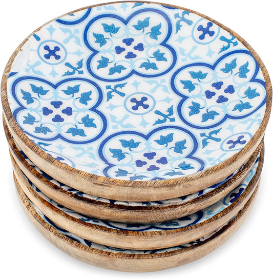 Moroccan Appetizer Plate Set