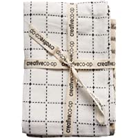Striped Multi-Colored Dish Towel Set of 3