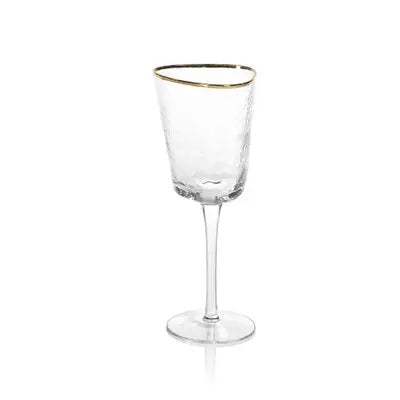 Aperitivo Triangular Wine Glass