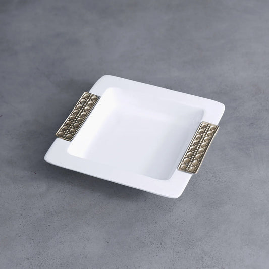 THANNI Rattan Beverage Napkin Holder