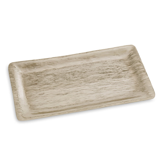 Sierra Modern Strie Long Rectangular Tray Gold