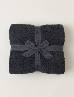 Open image in slideshow, Cozychic Diamond Weave Blanket
