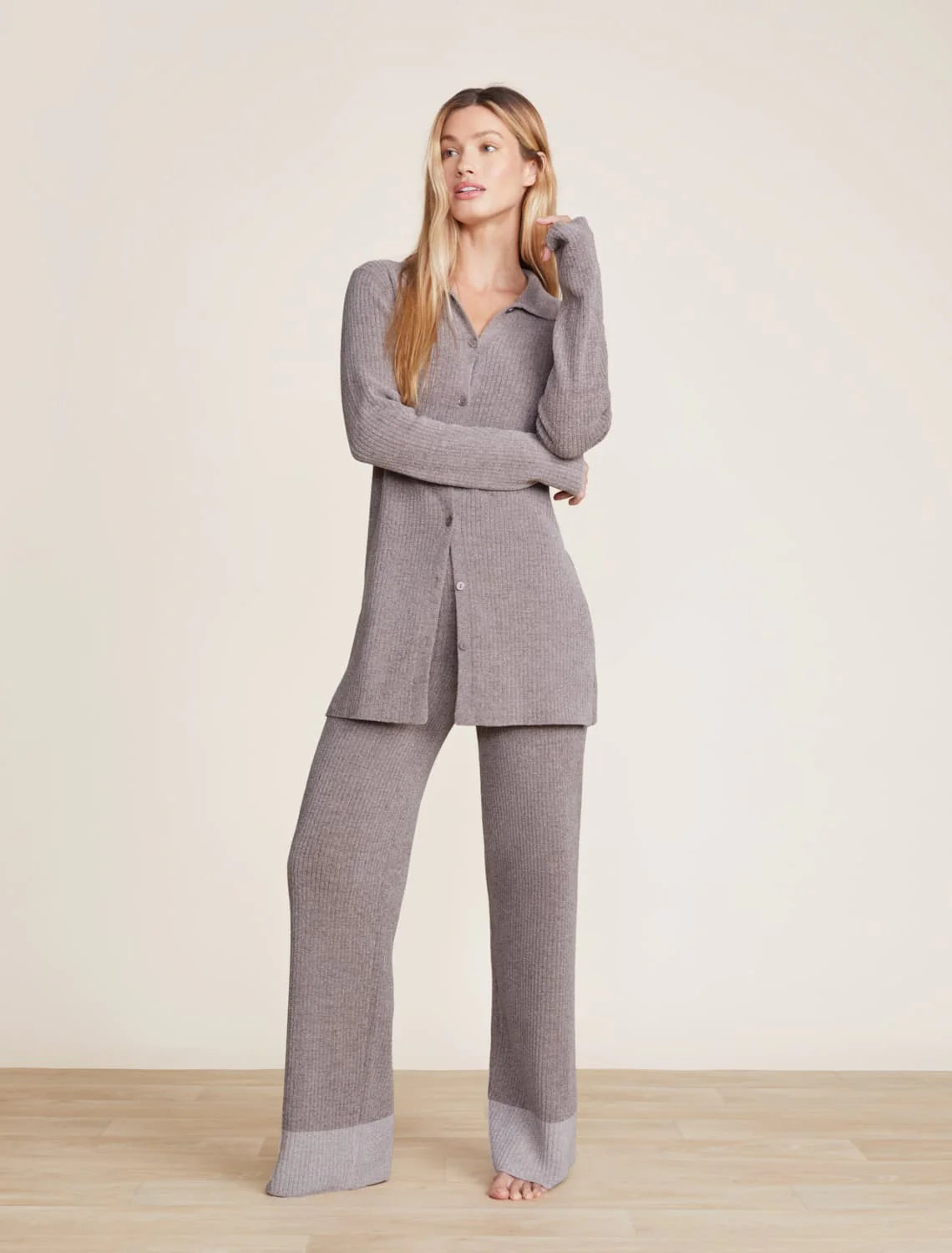 Cozychic Ultra Lite Ribbed Button Down Cardigan