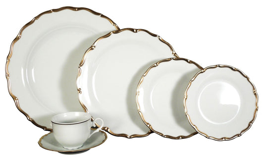 Birmingham Gold Bread & Butter Plate