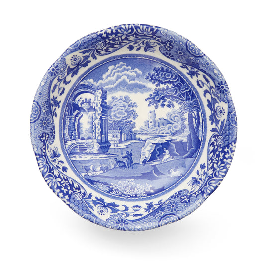 Blue Italian 6.5in Cereal Bowl