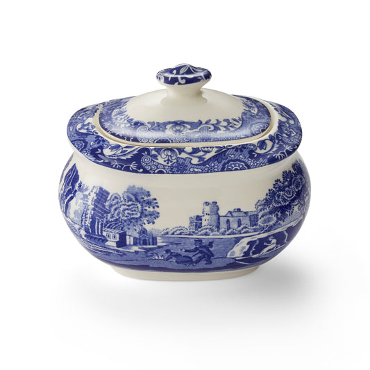 Blue Italian Covered Sugar