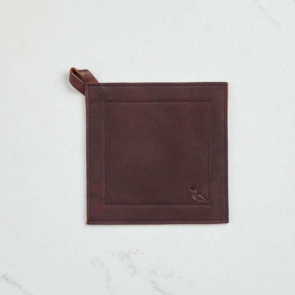 Full Grain Leather Potholder