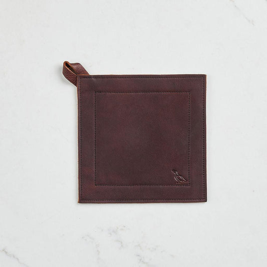 Full Grain Leather Potholder