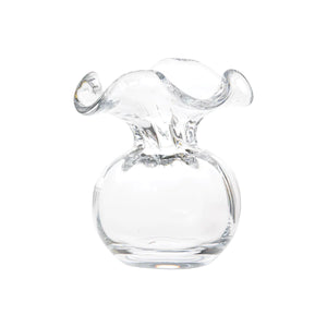 Open image in slideshow, Hibiscus Glass Bud Vase
