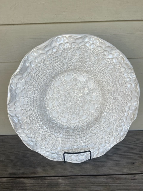 Fingerprint Extra Large Bowl