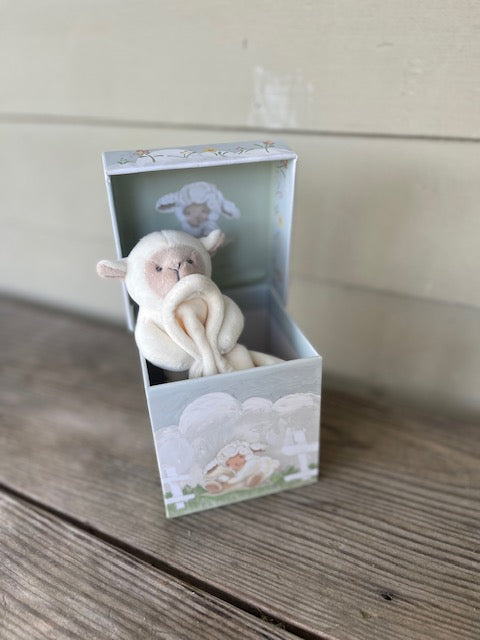 Lovie Blankie Boxed