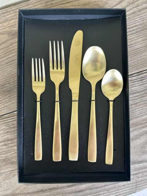 Vida Charlotte Stainless Flatware 5pps