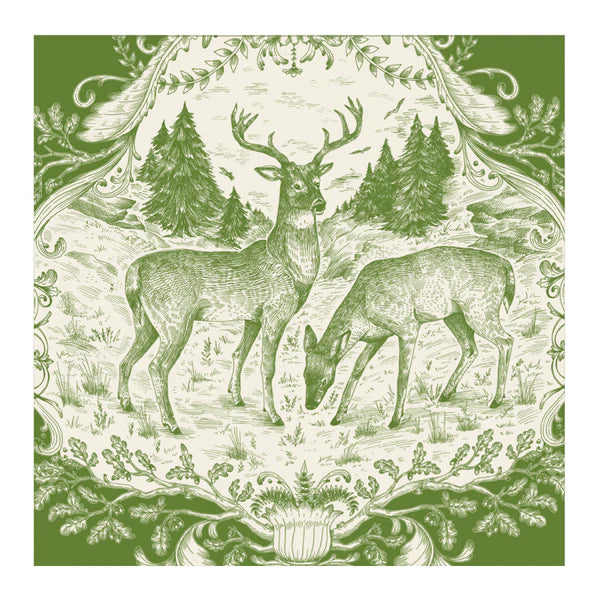 Hester and Cook Cocktail Napkin