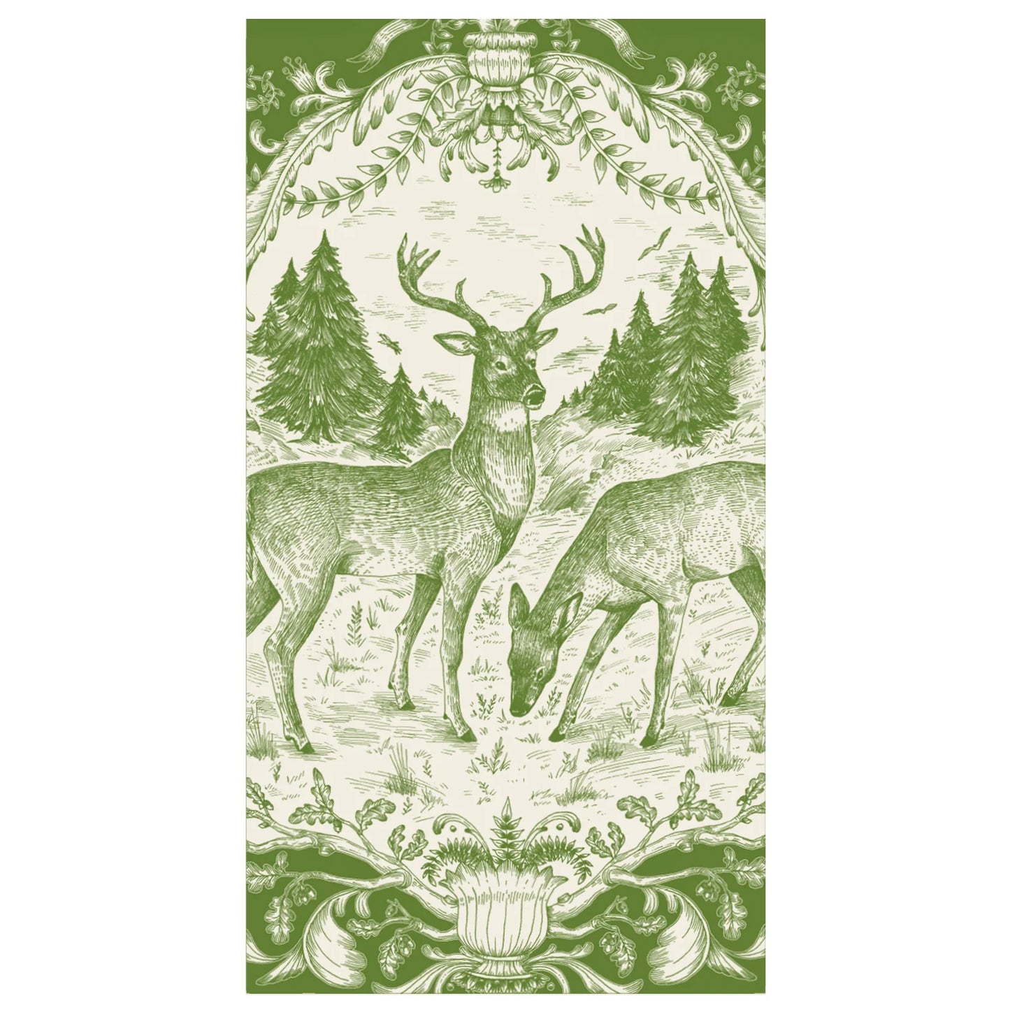 Hester and Cook Guest Napkin