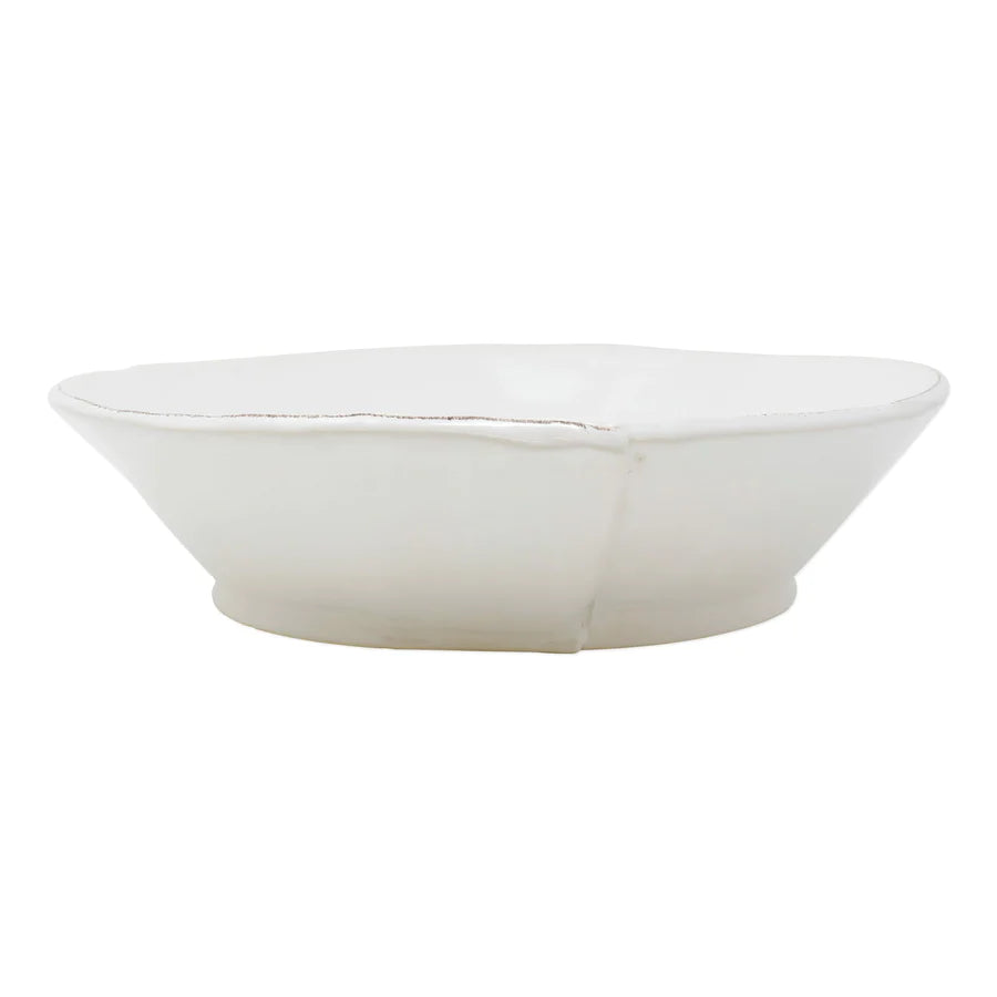 Lastra Large Shallow Serving Bowl
