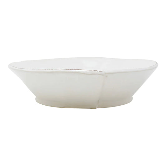 Lastra Large Shallow Serving Bowl