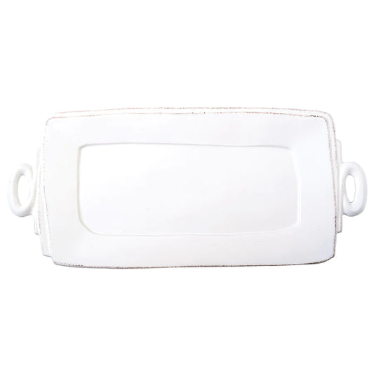 Lastra Rectangular Handled Platter