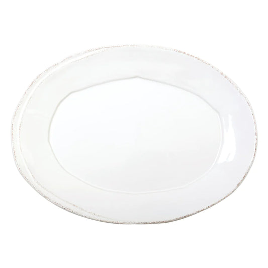 Lastra Small Oval Platter