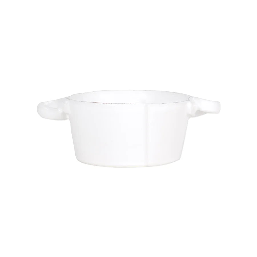 Lastra Small Handled Bowl