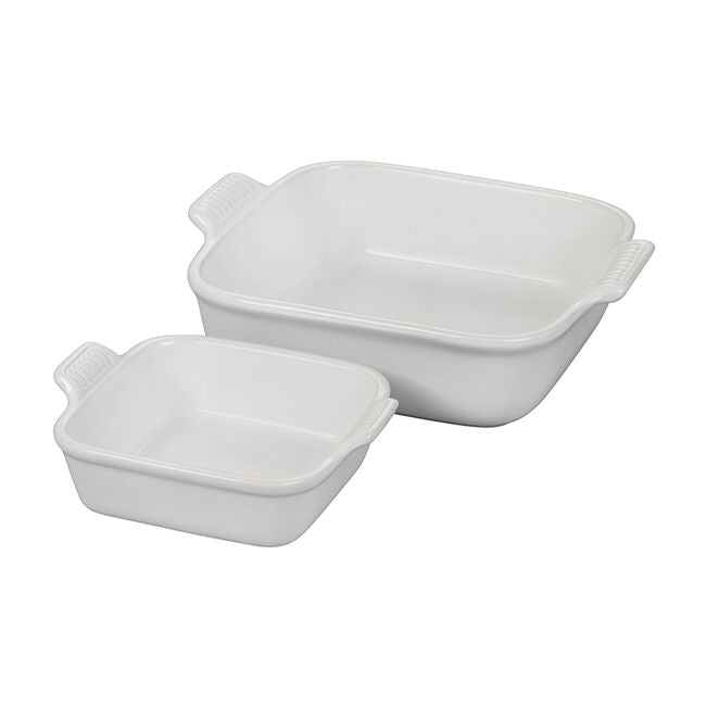 Heritage Square Baking Dishes Set of 2