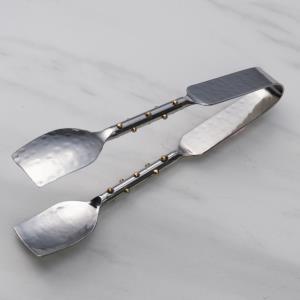Gold Dots Tongs