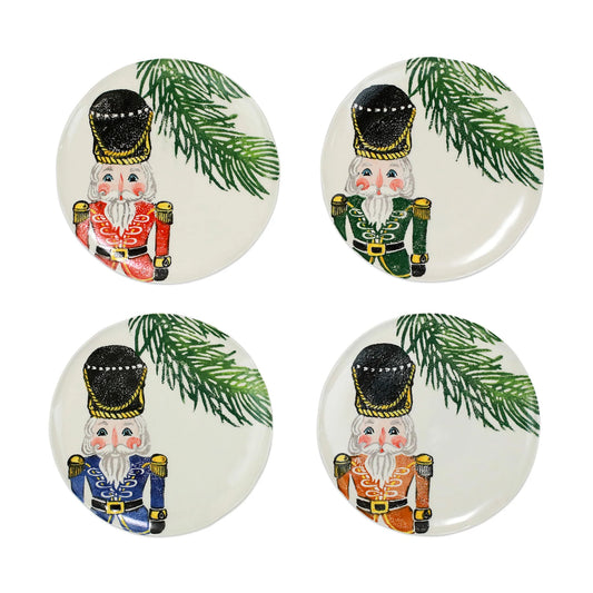 Nutcracker Assorted Salad Plate