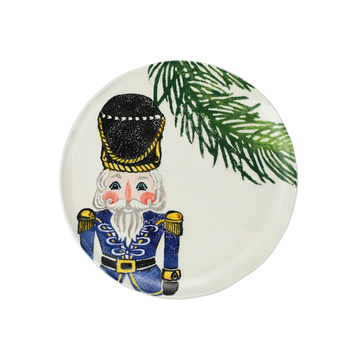 Nutcracker Assorted Salad Plate