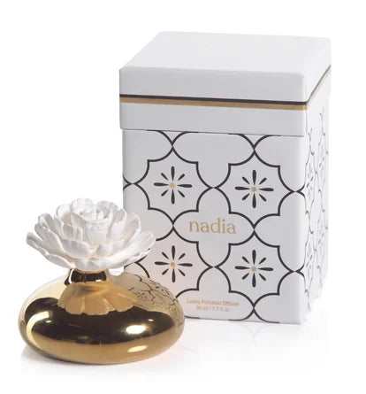 Nadia Porcelain Diffuser Moroccan Peony