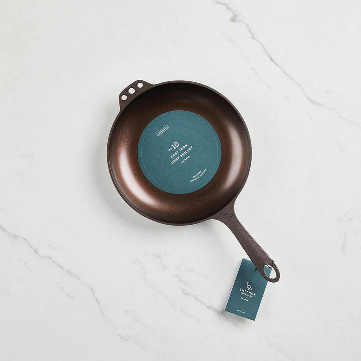 No. 10 Cast Iron Chef Skillet