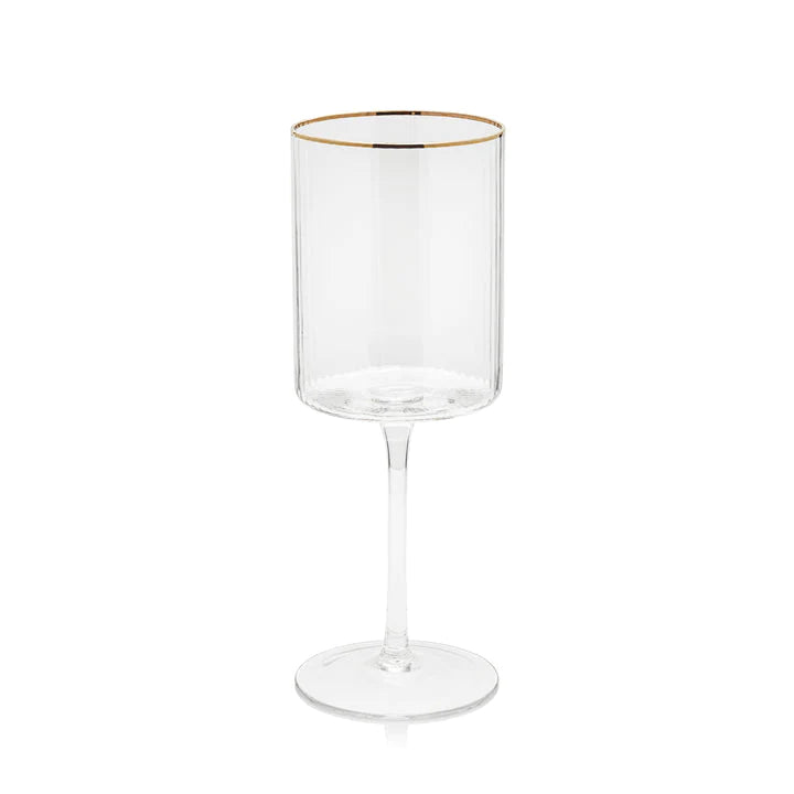 Optic White Wine Glass