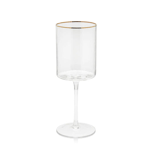 Optic White Wine Glass
