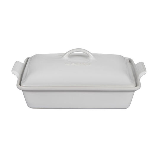 Heritage Rectangular Covered Casserole 4QT