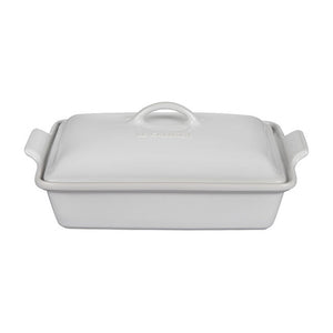 Open image in slideshow, Heritage Rectangular Covered Casserole 4QT
