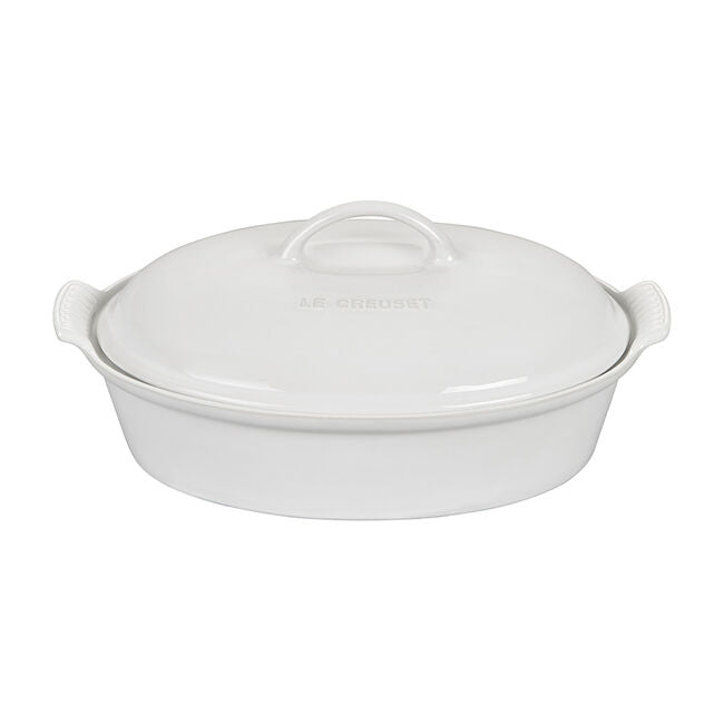 Heritage Oval Casserole 4QT