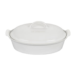 Open image in slideshow, Heritage Oval Casserole 4QT
