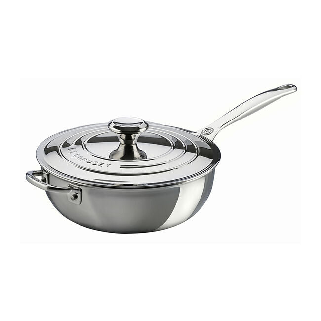 Stainless Steel Saucier Pan 3.5qt