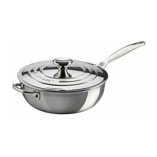 Stainless Steel Saucier Pan 3.5qt