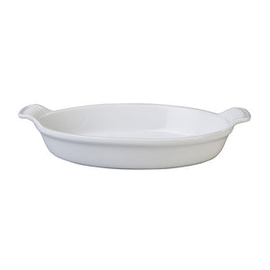 Open image in slideshow, Heritage 1.7qt Oval Au Gratin Dish
