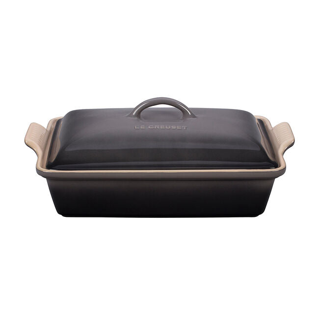 Heritage Rectangular Covered Casserole 4QT