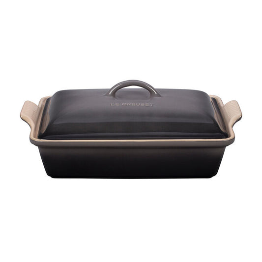 Heritage Rectangular Covered Casserole 4QT