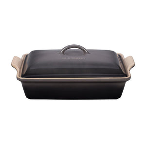 Heritage Rectangular Covered Casserole 4QT
