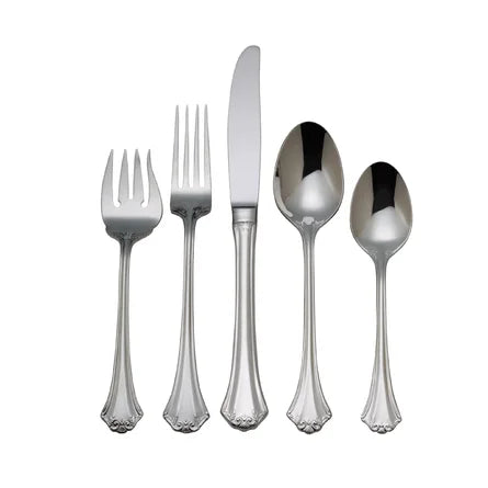 Country French Five Piece Flatware Setting