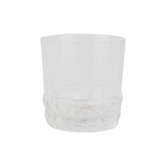 Deco Clear Short Tumbler