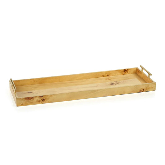 Leiden Burl Wood 30in