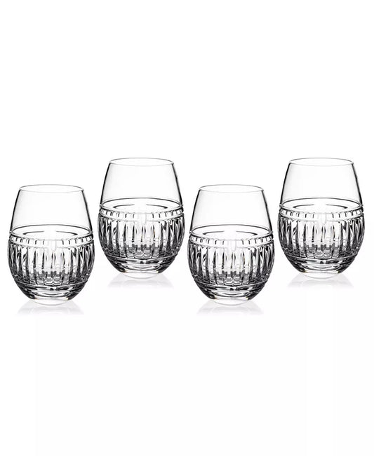 Marquis Addison Stemless Wine Set of 4