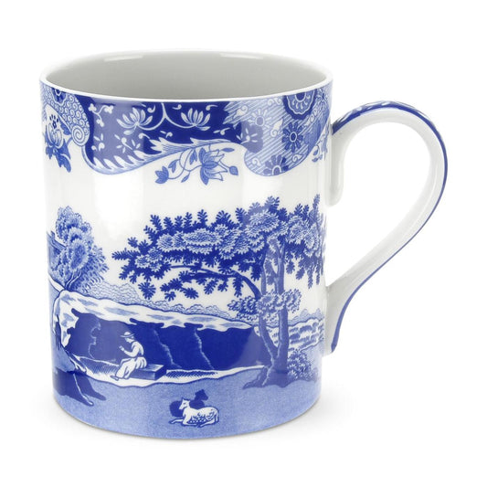 Blue Italian 16oz Mug