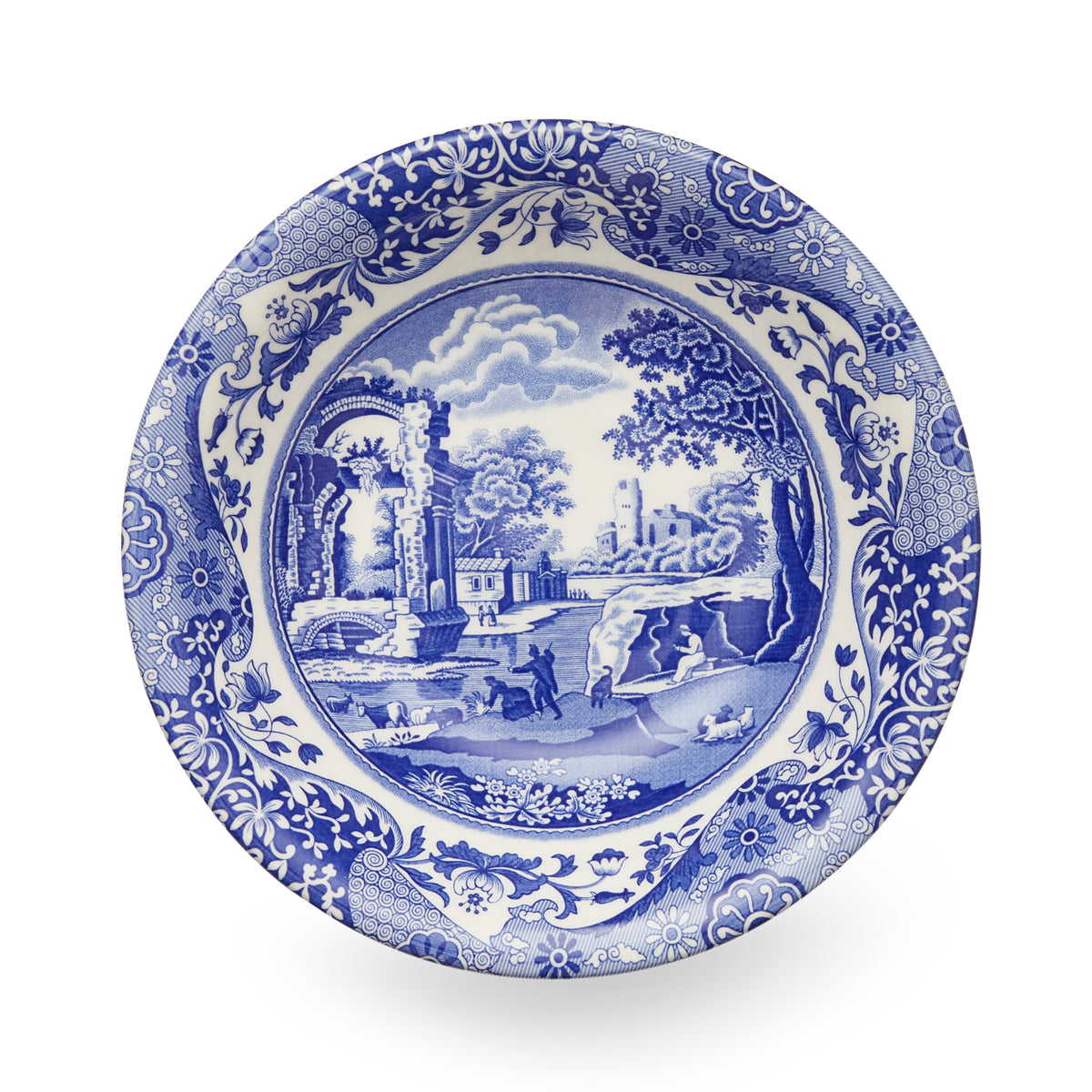 Blue Italian Ascot Cereal Bowl